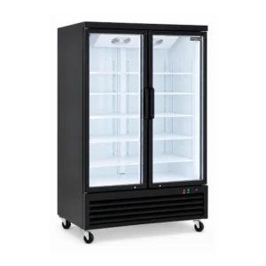 1360L 2 Door Upright Display Freezer (FC82)