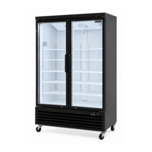 1360L 2 Door Upright Display Freezer (FC82) - Image 4