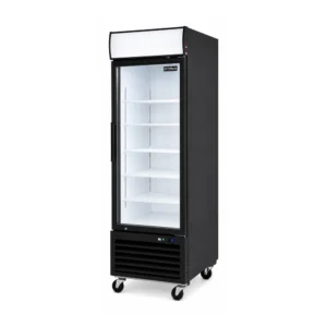 620L 1 Door Upright Display Freezer (LC81) - Image 4