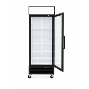 620L 1 Door Upright Display Freezer (LC81) - Image 3