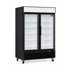 1360L 2 Door Upright Display Freezer (LC82)