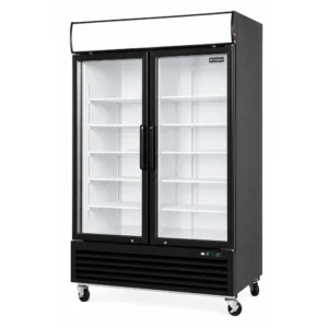 1360L 2 Door Upright Display Freezer (LC82) - Image 5