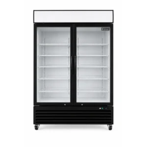1360L 2 Door Upright Display Freezer (LC82) - Image 3