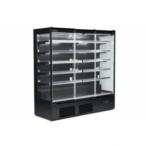 1950L retail display fridge for supermarkets