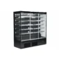 1950L retail display fridge for supermarkets