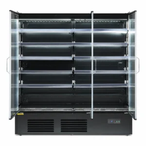 1950L 3 Door Multideck Display Fridge (MD3X) - Image 3