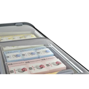 1000L Auto Defrost Glass Display Chest Freezer (SN1000) - Image 5