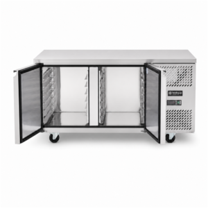 380L 2 Door Bakery Prep Fridge (SS200) - Image 3