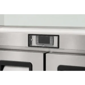 340L 2 Door Salad Prep Display Fridge (SS34G) - Image 8