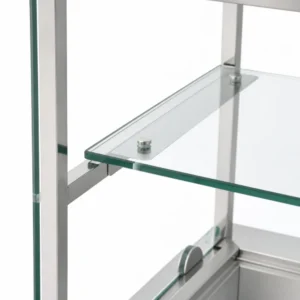 340L 2 Door Salad Prep Display Fridge (SS34G) - Image 9