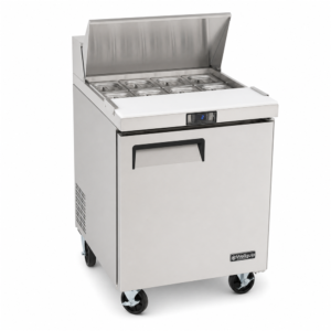 1 Door Salad Prep Fridge 180L (SSA18)