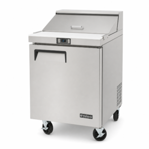 1 Door Salad Prep Fridge 180L (SSA18) - Image 4