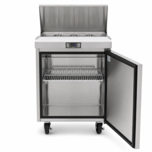 1 Door Salad Prep Fridge 180L (SSA18) - Image 3