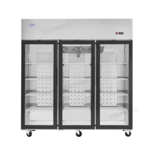 1970L 3 Door Upright Display Freezer (TGC2KB)