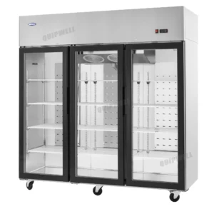 1970L 3 Door Upright Display Freezer (TGC2KB) - Image 5