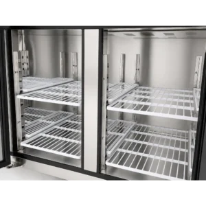 4 Door Under Bench Fridge 560L (WFA56) - Image 6