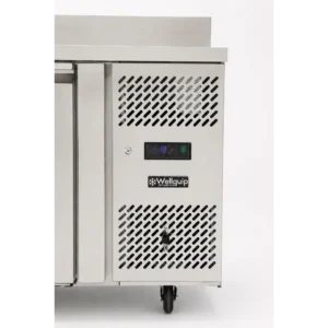 560L 4 Door Splashback Bench Freezer (WFCB56) - Image 5