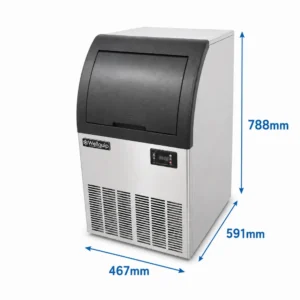 40kg/Day Self Contained Ice Maker (WIC40A) - Image 3