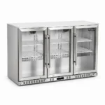 Premium stainless steel commercial bar fridge for bars and restaurants