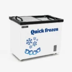 210L tuckerbox freezer with adjustable storage sections