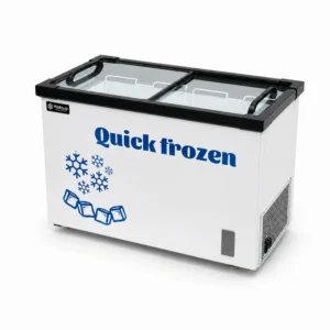 270L tuckerbox freezer with adjustable storage sections