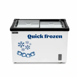 Wellquip CF126BS island freezer front view