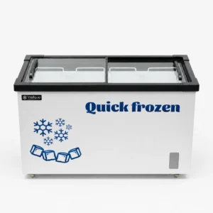 Wellquip CF146BS island freezer front view