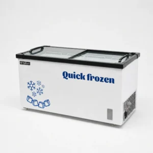 470L tuckerbox freezer with adjustable storage sections