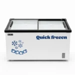 560L tuckerbox freezer with adjustable storage sections
