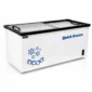 630L tuckerbox freezer with adjustable storage sections