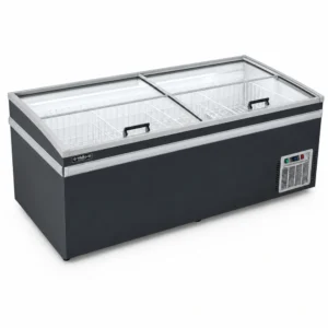 800L display chest freezer for frozen products