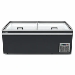 Wellquip CF19AS island freezer front view