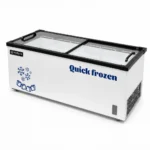 740L tuckerbox freezer with adjustable storage sections