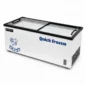 740L tuckerbox freezer with adjustable storage sections