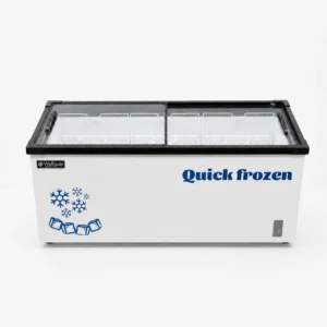 Wellquip CF188BS island freezer front view