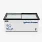 Wellquip CF188BS island freezer front view