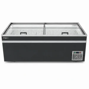 Wellquip CF21AS island freezer front view