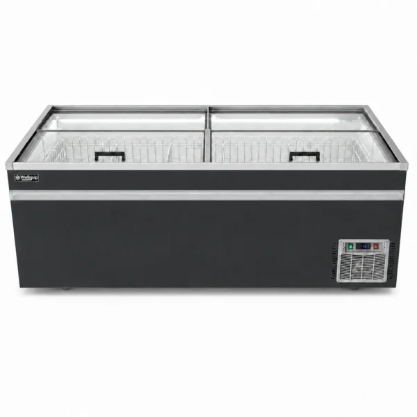 Wellquip CF21AS island freezer front view