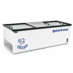 1300L tuckerbox freezer with adjustable storage sections