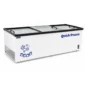 1300L tuckerbox freezer with adjustable storage sections