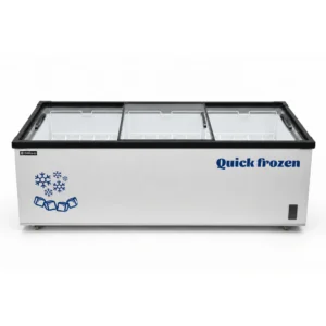Wellquip CF2510BS island freezer front view