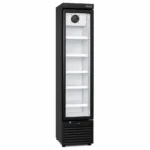 Energy efficient slimline glass door fridge