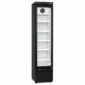 Energy efficient slimline glass door fridge