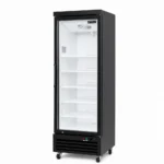 620L commercial glass door display fridge for supermarkets