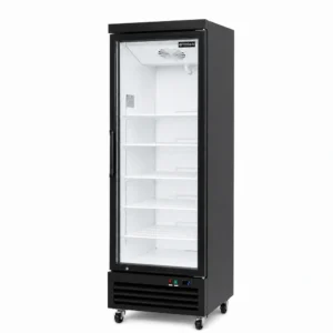 620L commercial glass door display fridge for supermarkets