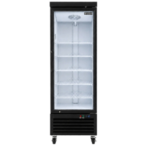 Wellquip FC81 display freezer with triple glazed anti-fog doors