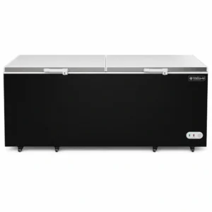 Wellquip KF100D chest freezer front view