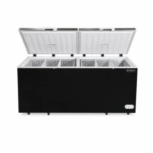 1000L tuckerbox freezer with 4 storage baskets