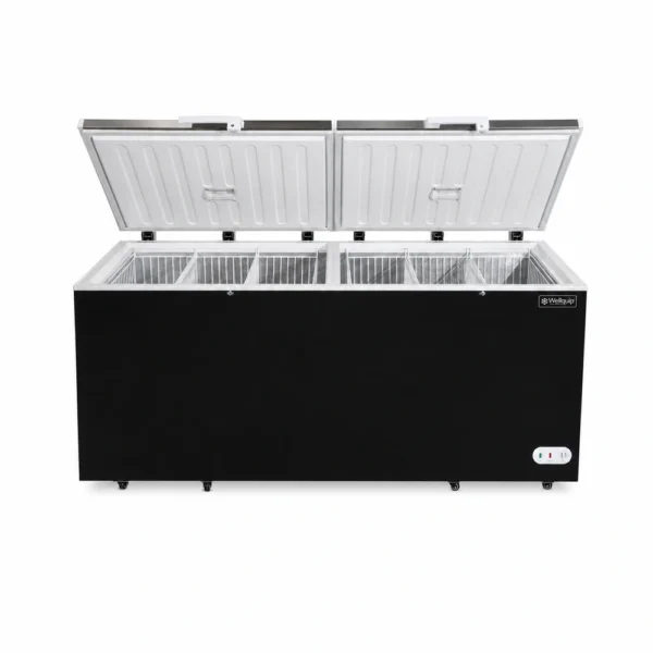 1000L tuckerbox freezer with 4 storage baskets