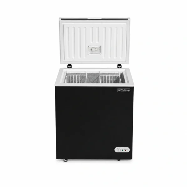 155L tuckerbox freezer with 2 storage baskets